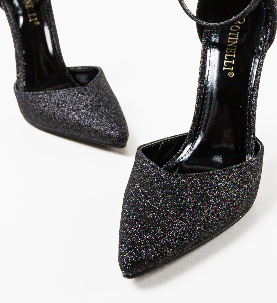 Pantofi Toc Sofly Negri - Eleganță și Confort - imagine 4