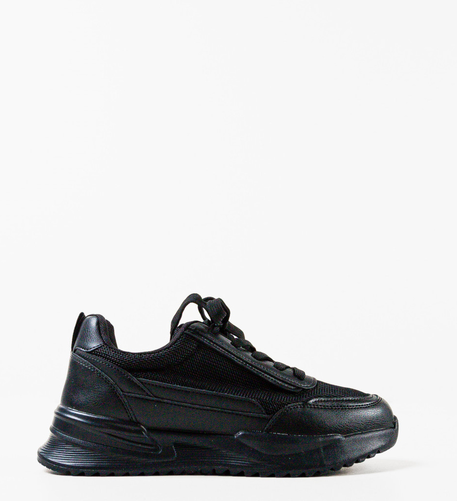 Sneakers Darcy Dama Negri | Confort Urban - imagine 2