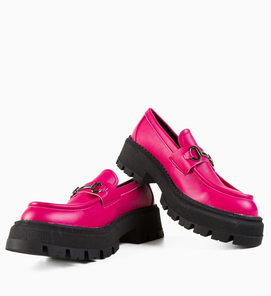 Pantofi Casual Jung Fuchsia - Confort și Stil - imagine 5