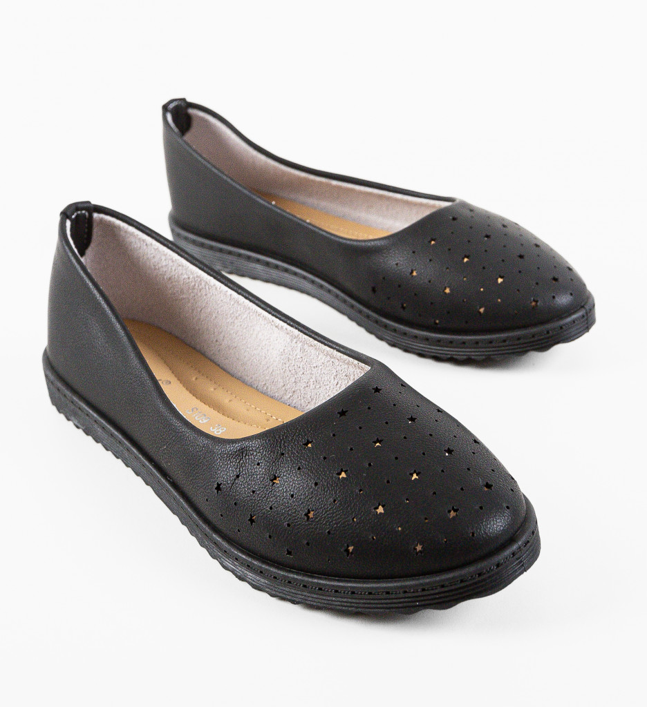 Espadrile Tribac Negre | Stil și Confort Casual - imagine 6