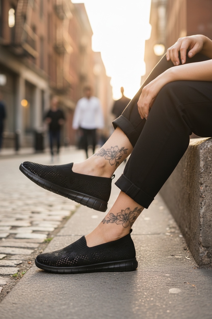Espadrile Dama CL01 - Confort și Stil Urban - imagine 2