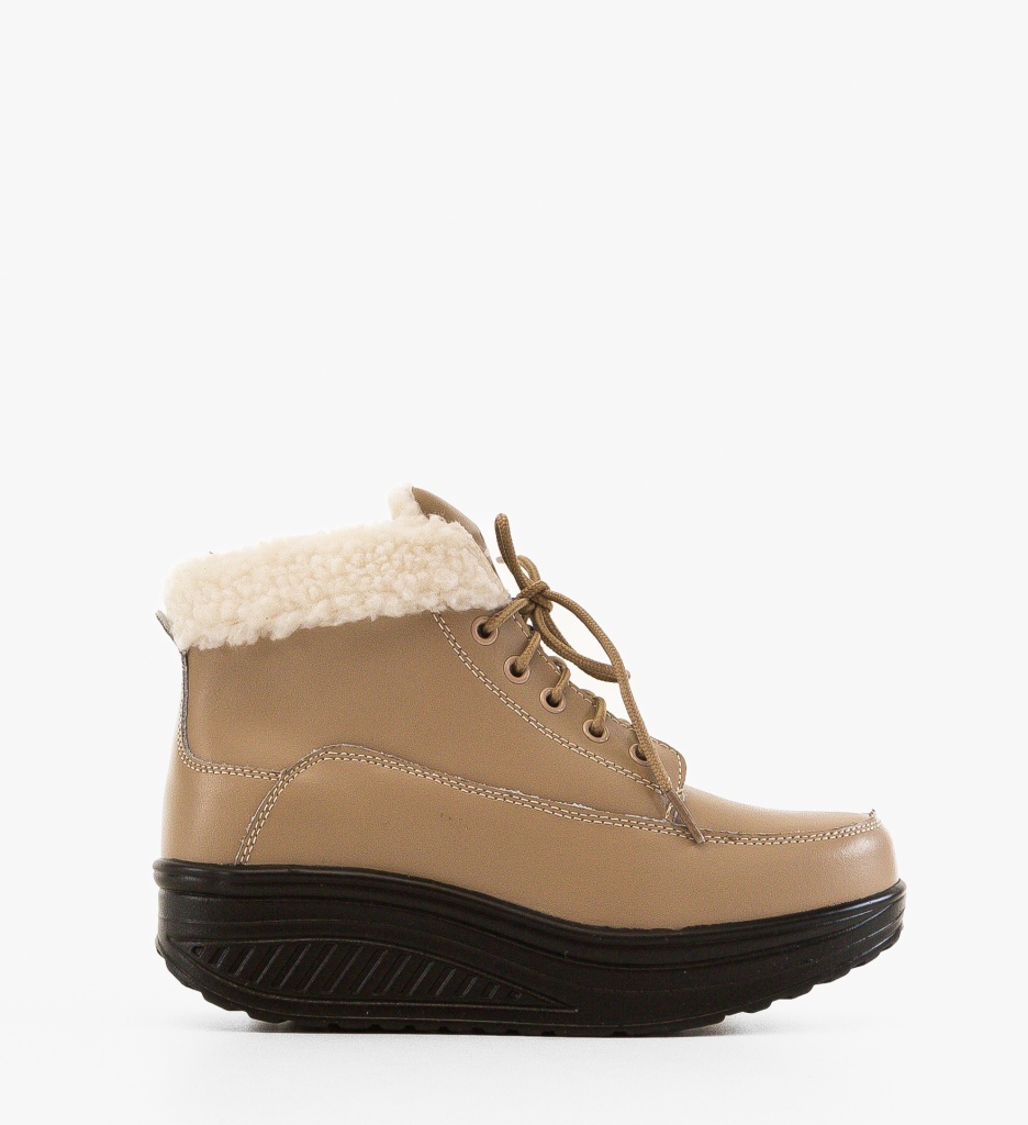 Pantofi Casual Blind Bej - Confort și Stil - imagine 6