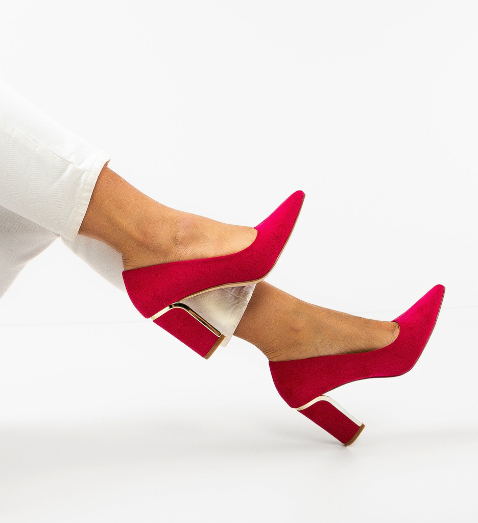 Pantofi Dama Ayers Fuchsia | Eleganță și Stil