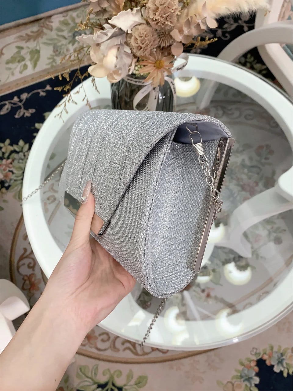 Geanta Eleganta de Ocazie Delis Lysandra - imagine 7