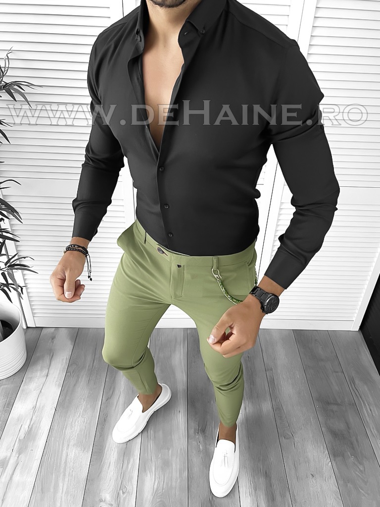 Tinuta Smart Casual Barbati Slim Fit B9216