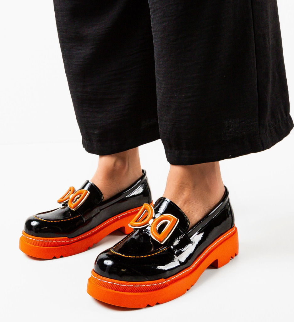 Pantofi Casual Dama Markyez Negri - Confort si Stil