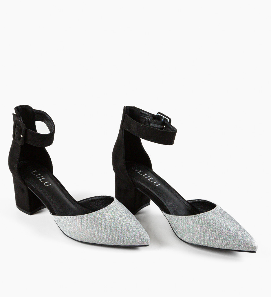 Pantofi Arbeu Argintii | Eleganți pentru Ocazii Speciale - imagine 7