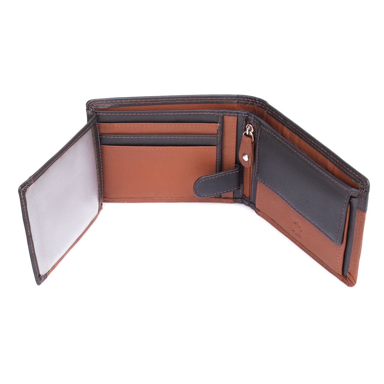 Set Cadou Barbati Delis - Portofel & Curea Piele - imagine 5