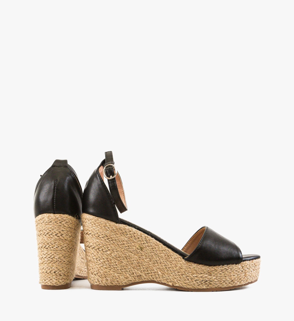 Platforme Dama Cyrus Negre - Stil si Confort - imagine 6