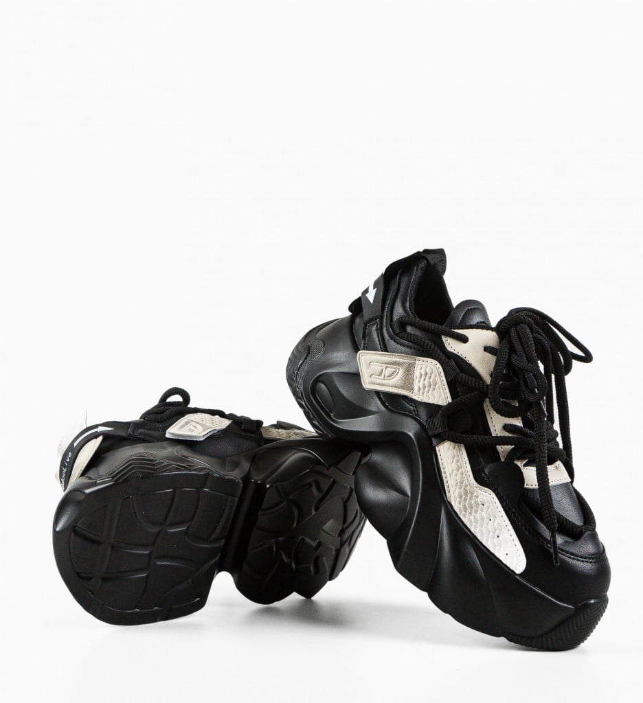 Forceb Sneakers Dama Negri - Confort Zilnic - imagine 7