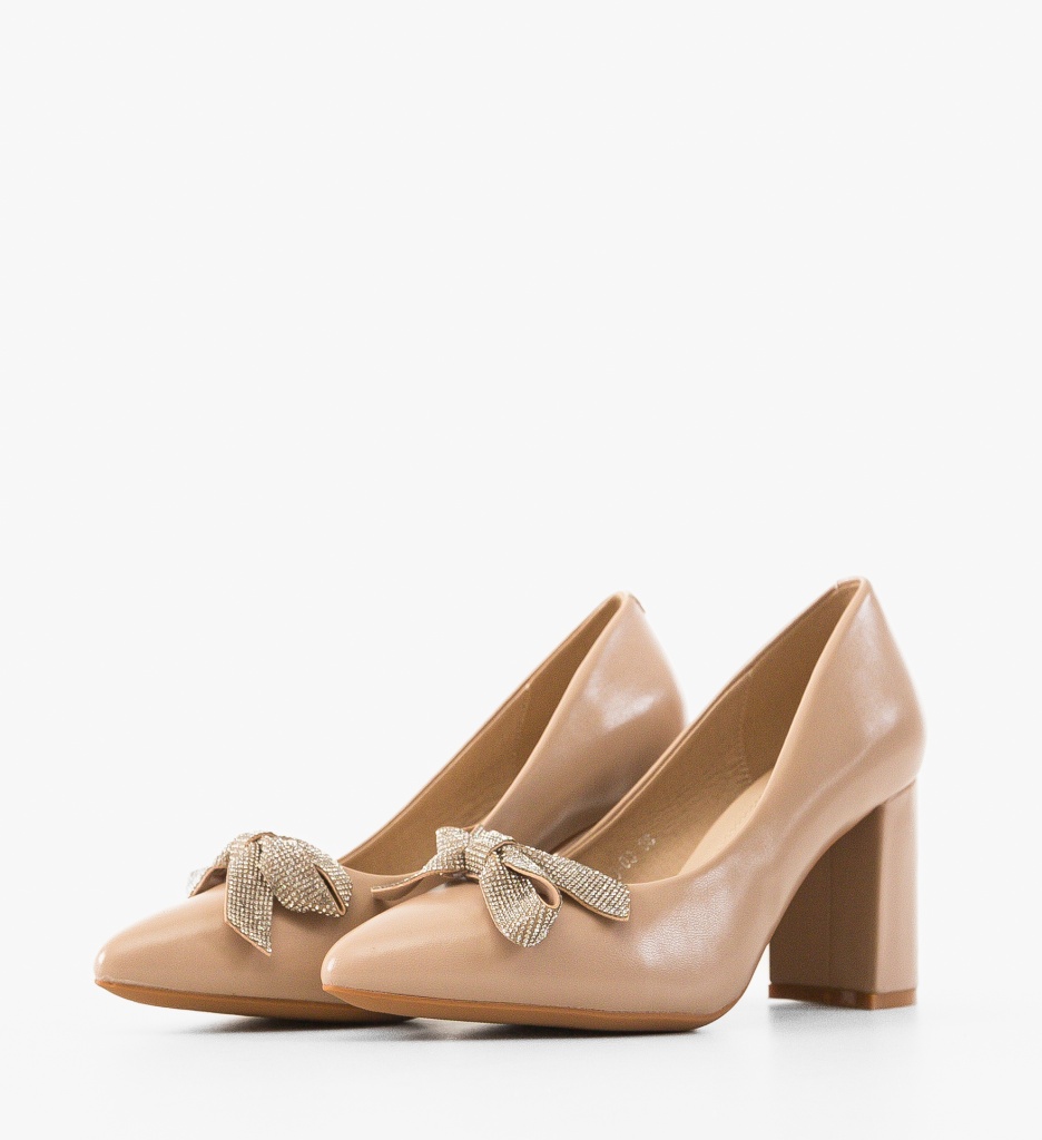 Pantofi Yesee Nude - Eleganță și Stil - imagine 5