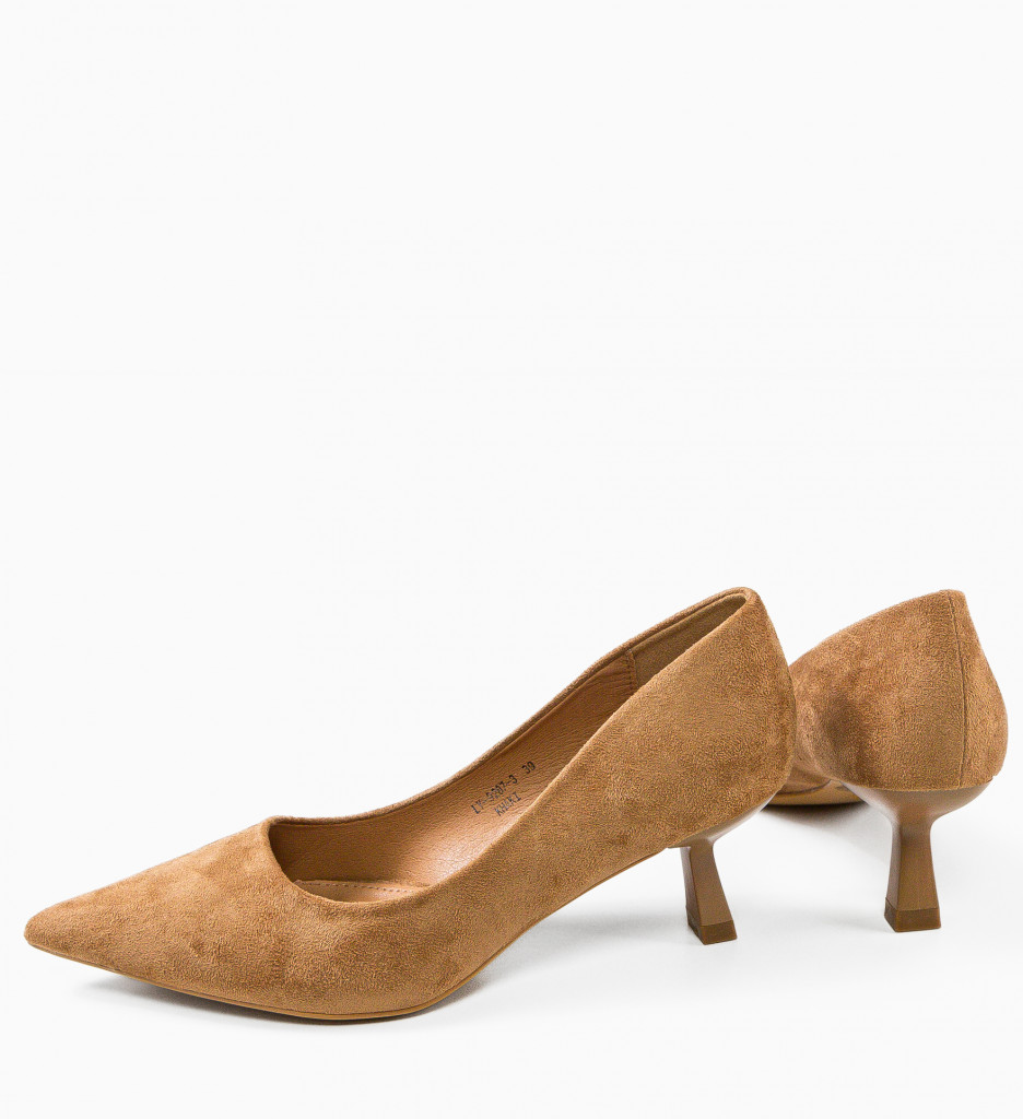 Pantofi Barro Khaki | Eleganță și Confort Urban - imagine 6