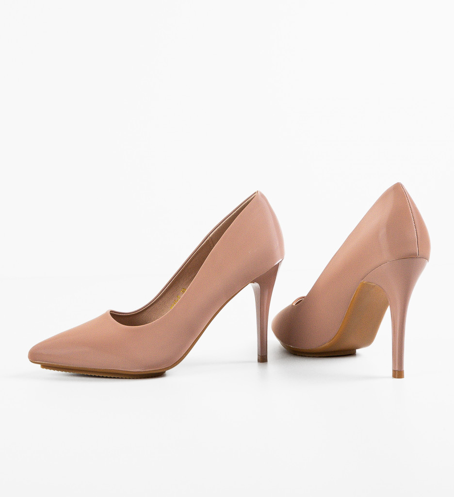 Pantofi Lepye Nude 2 - Eleganță și Stil - imagine 4