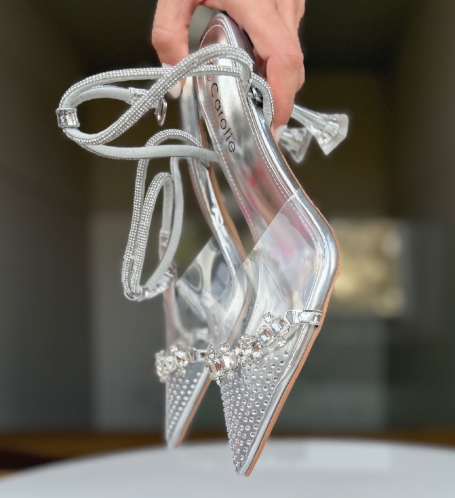 Pantofi Dama Lind Argintii - Eleganță și Stil - imagine 8
