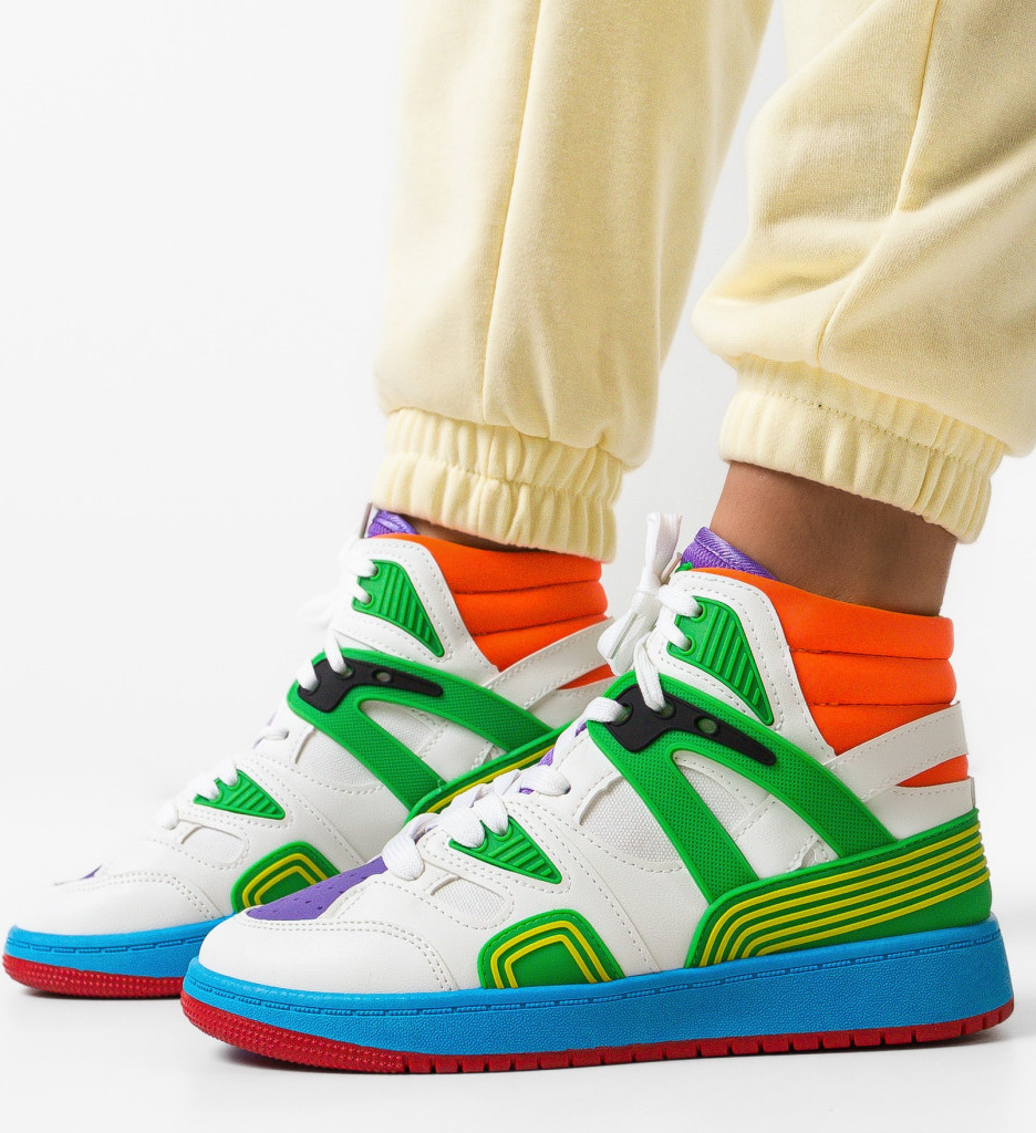 Pantofi Sport Dama Ruben Verzi - Confort Maxim - imagine 2