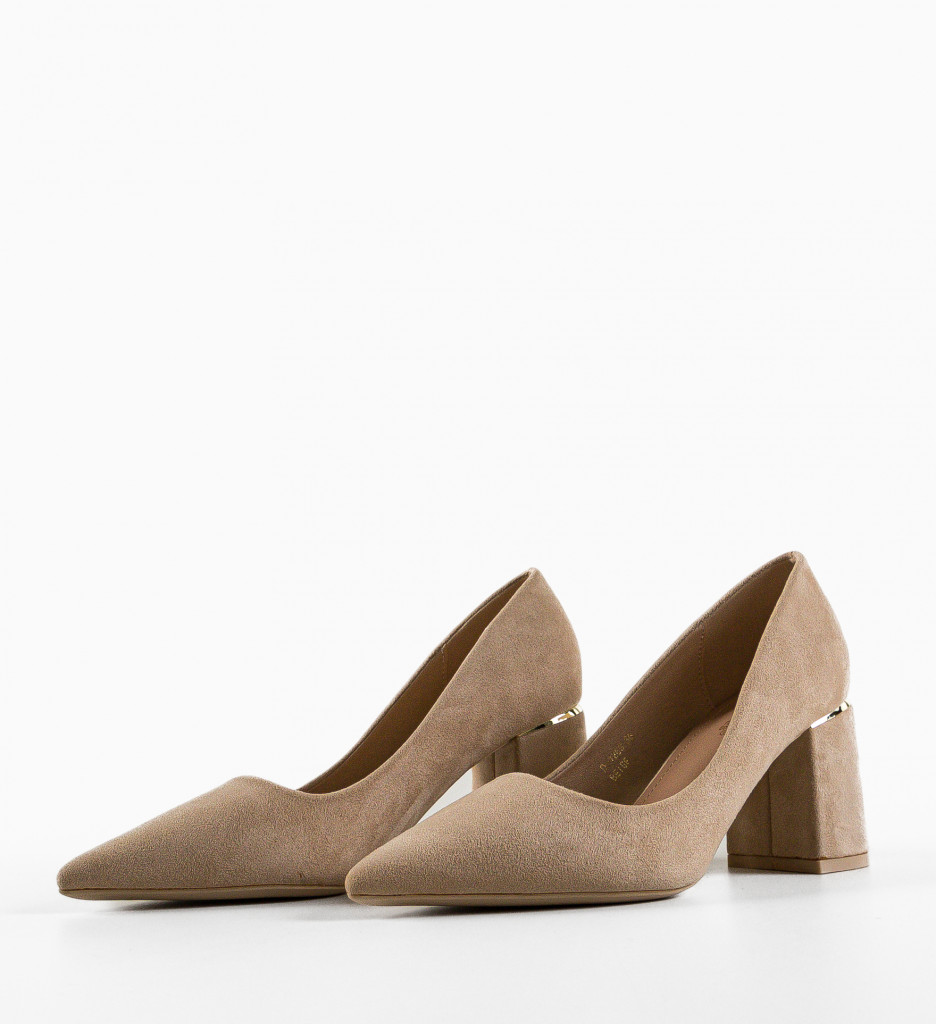 Pantofi dama Isar Bej 2 - Eleganță și confort - imagine 6