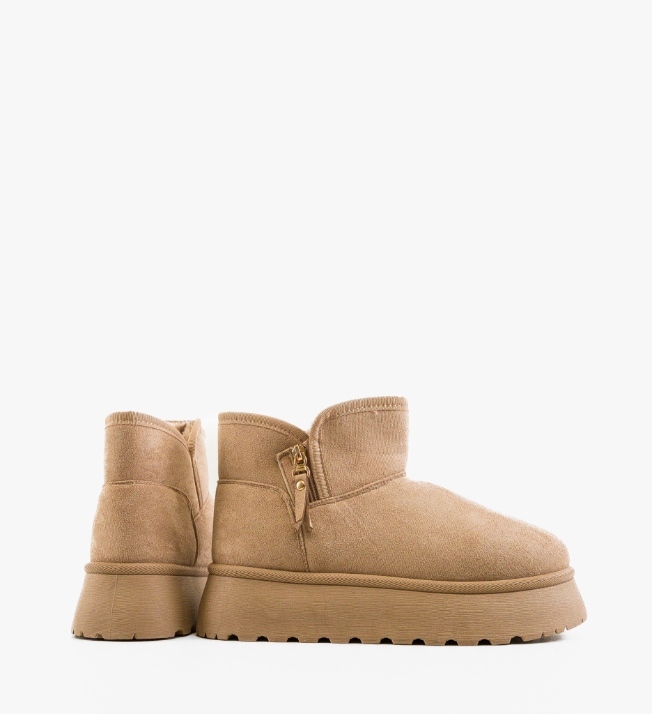 Ghete Uygio Khaki Tip Ug - Confort Termic - imagine 5