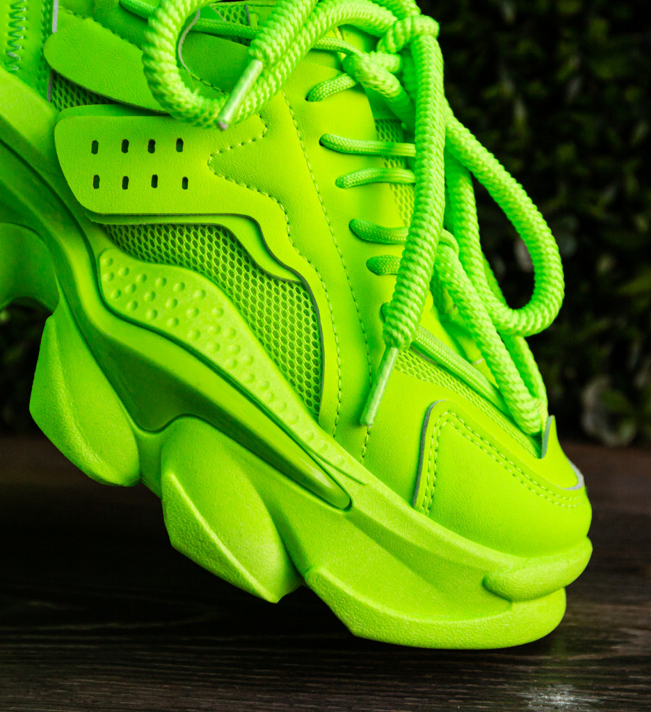 Sneakers Dama Nertar Verzi | Confort și Stil - imagine 7