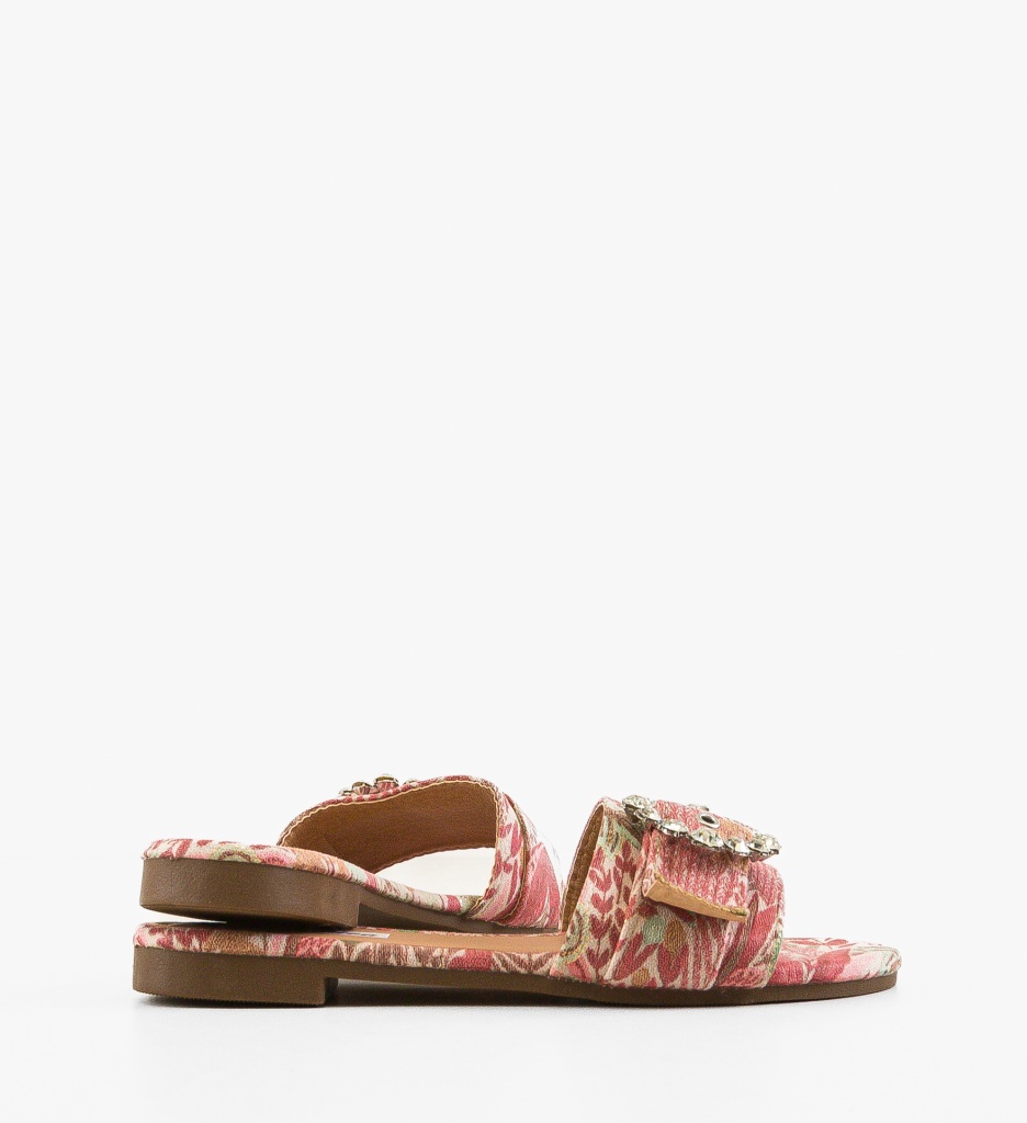 Sandale Dama Saul Rosii | Eleganță și Confort - imagine 3