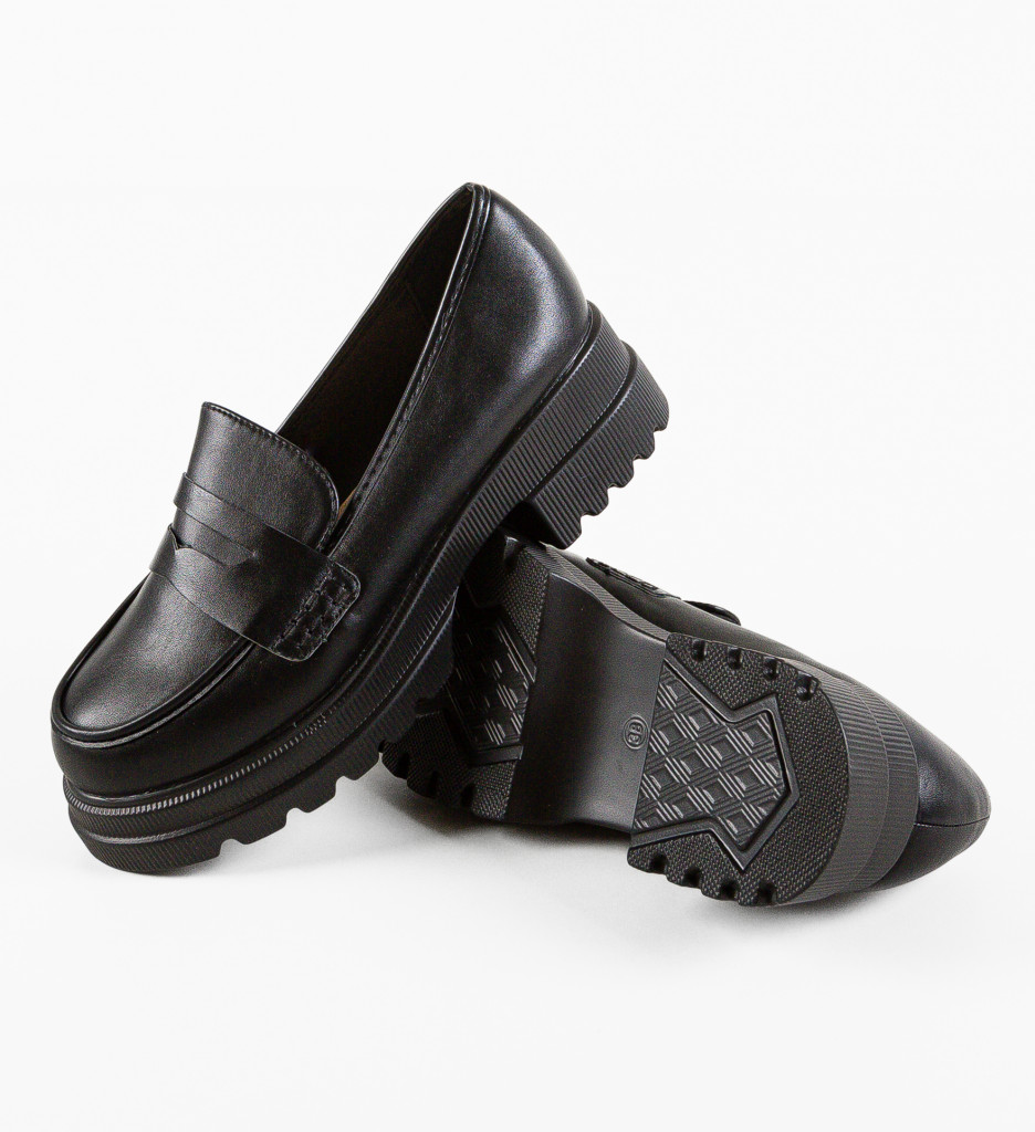 Pantofi Casual Tess Negri - Stil și Confort Zilnic - imagine 11