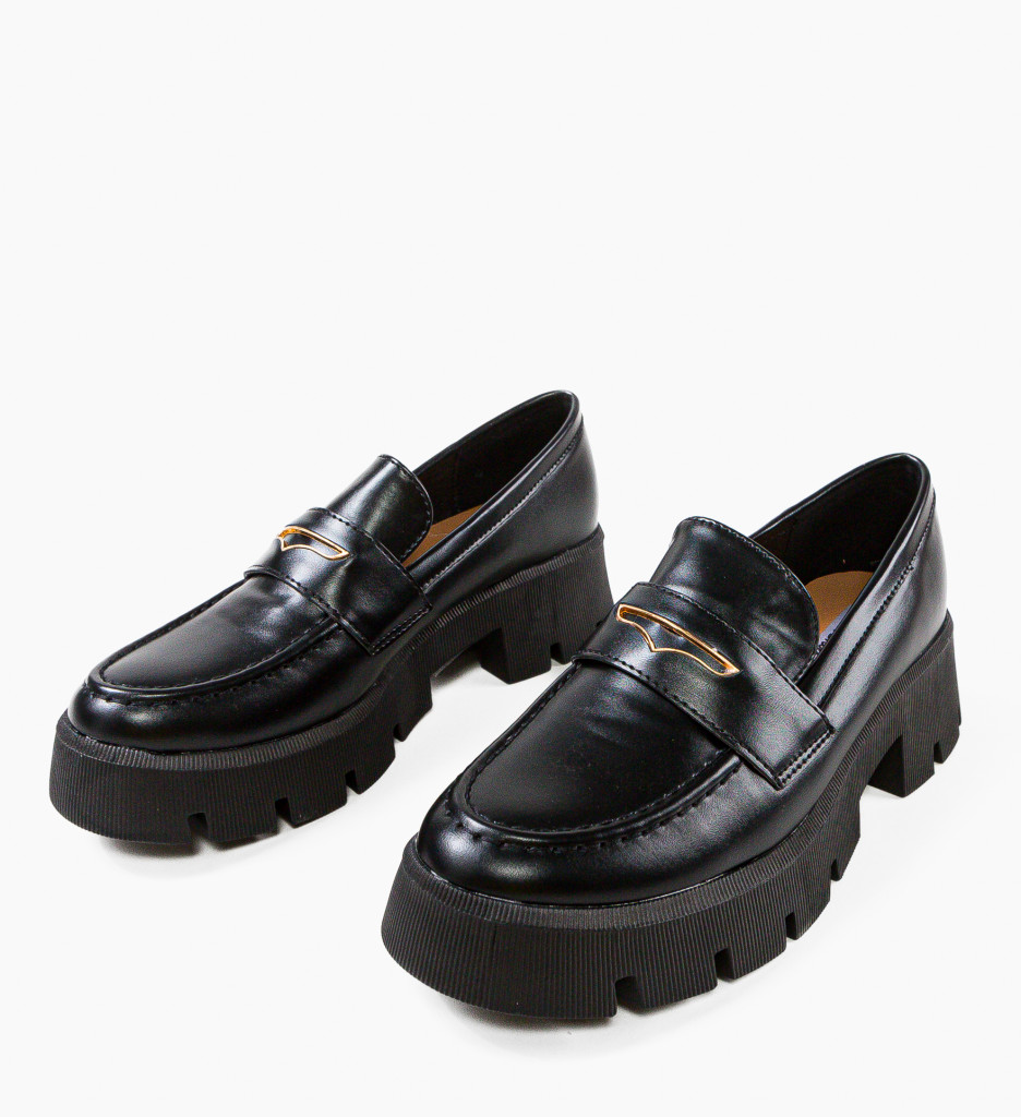 Pantofi Casual House Negre - Confort și Stil - imagine 6