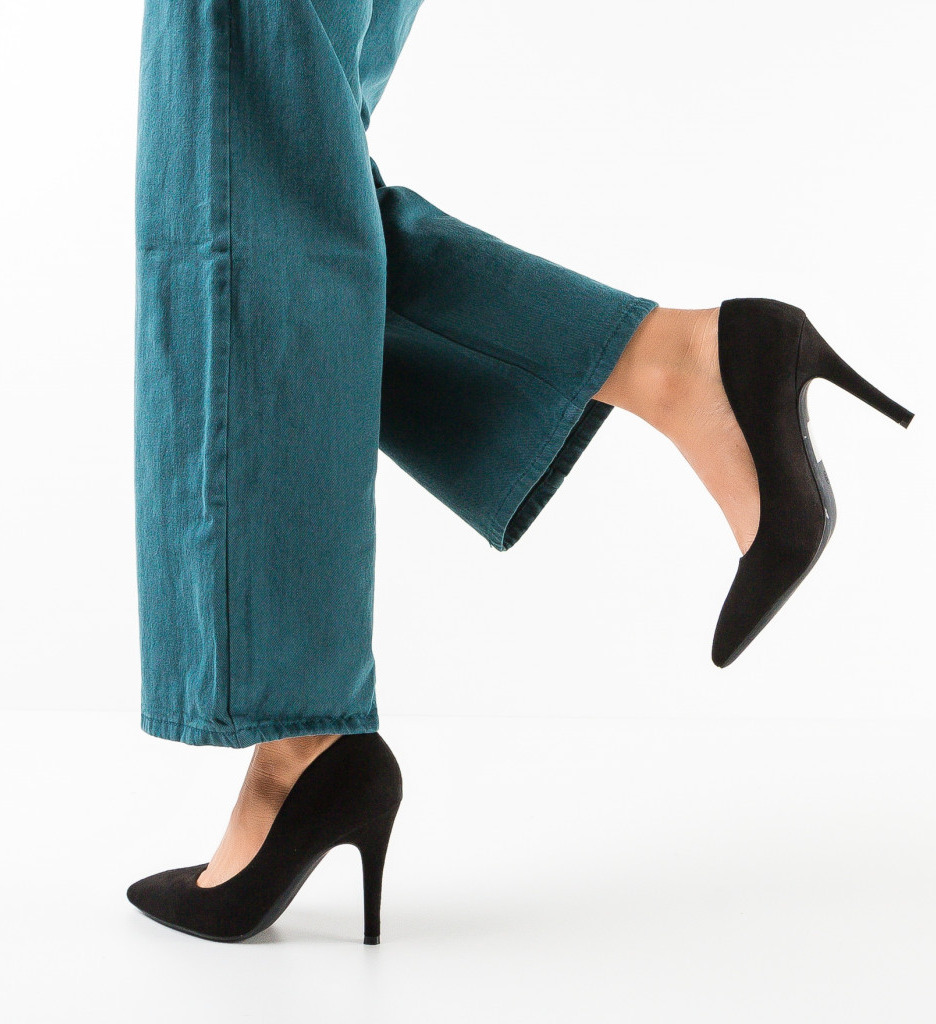 Pantofi Morrison Negri Eleganți - Stilează-ți Look-ul - imagine 3