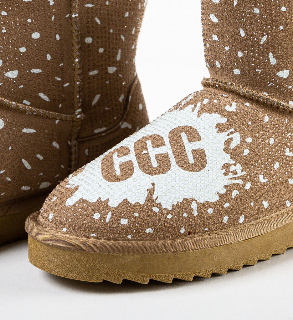 Cizme Ug Forrest Bej - Confort și Stil - imagine 6