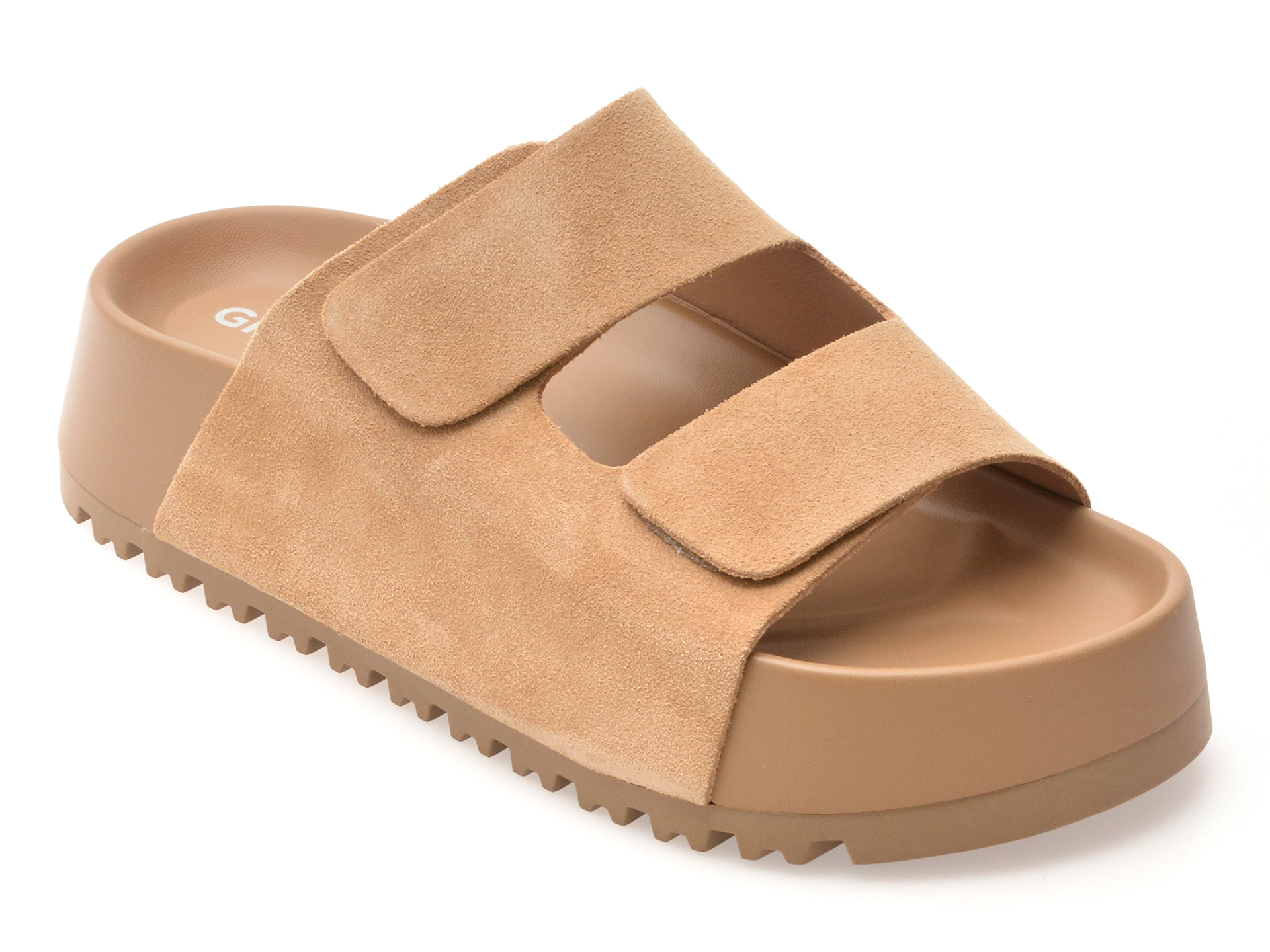 Papuci Dama GRYXX Bej | Confort Superior