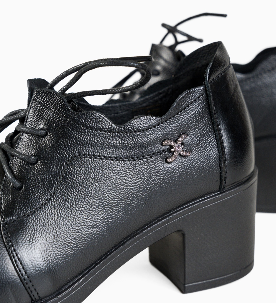 Pantofi Casual Tyborc Negri - Confort și Stil - imagine 7