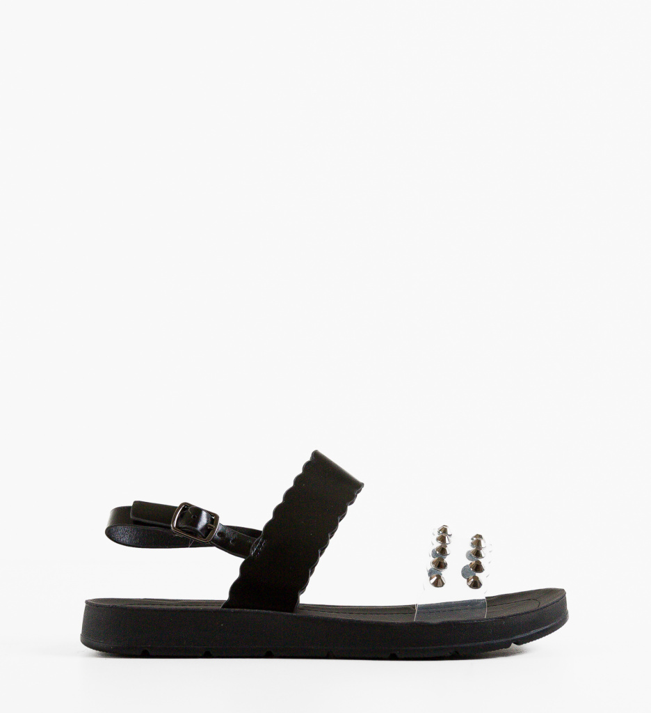 Sandale Dama Leilani Negre - Eleganță și Confort - imagine 4