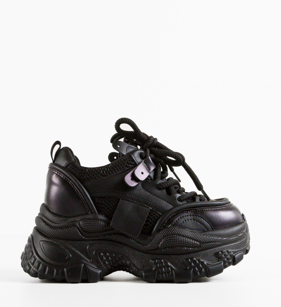 Sneakers Dody Dama Negri | Confort și Stil
