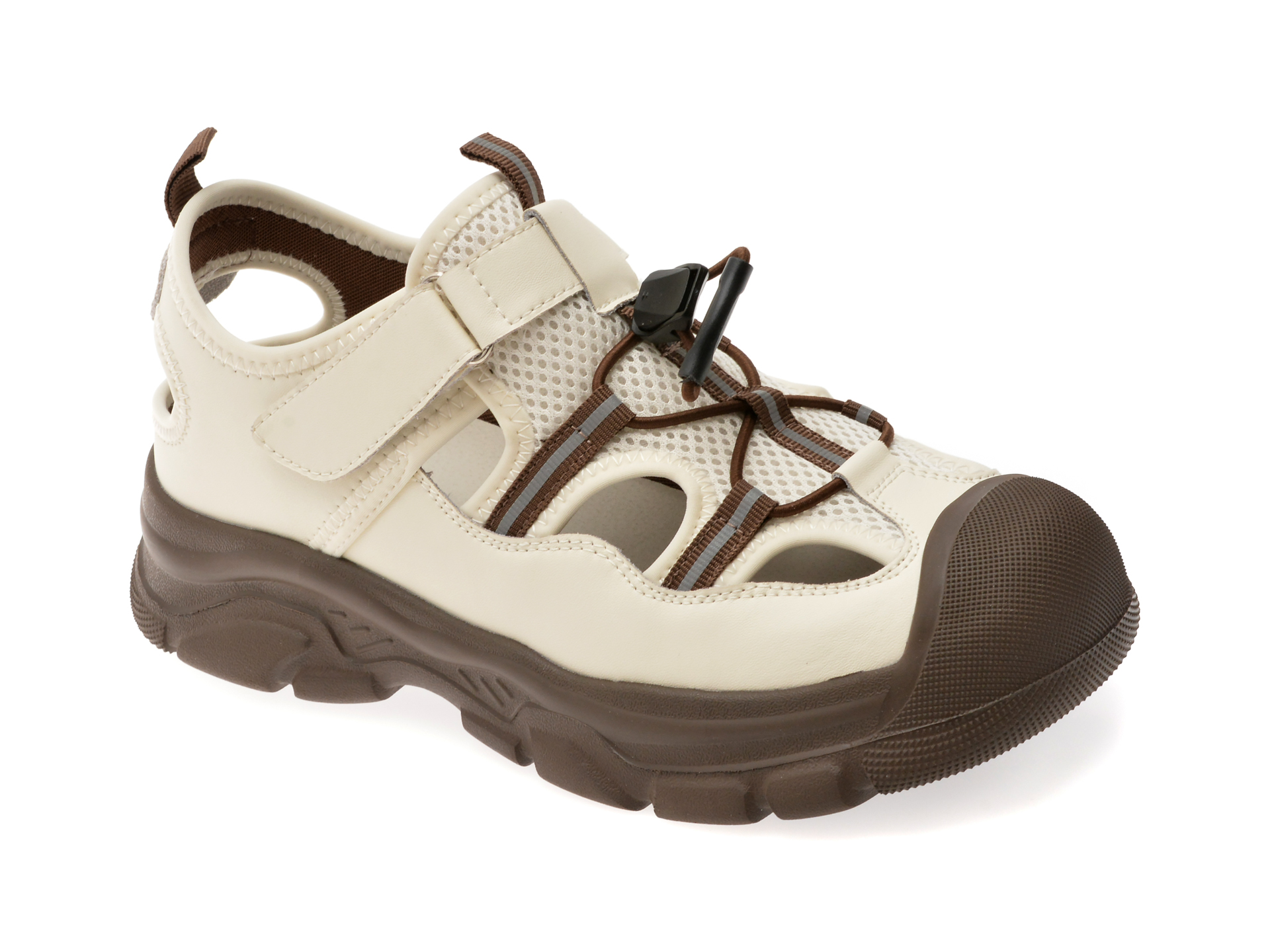 Pantofi sport Gryxx bej din piele naturală - Confort