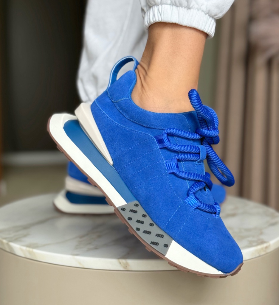 Sneakers Dama Merle Albastri | Confort Extrem - imagine 2
