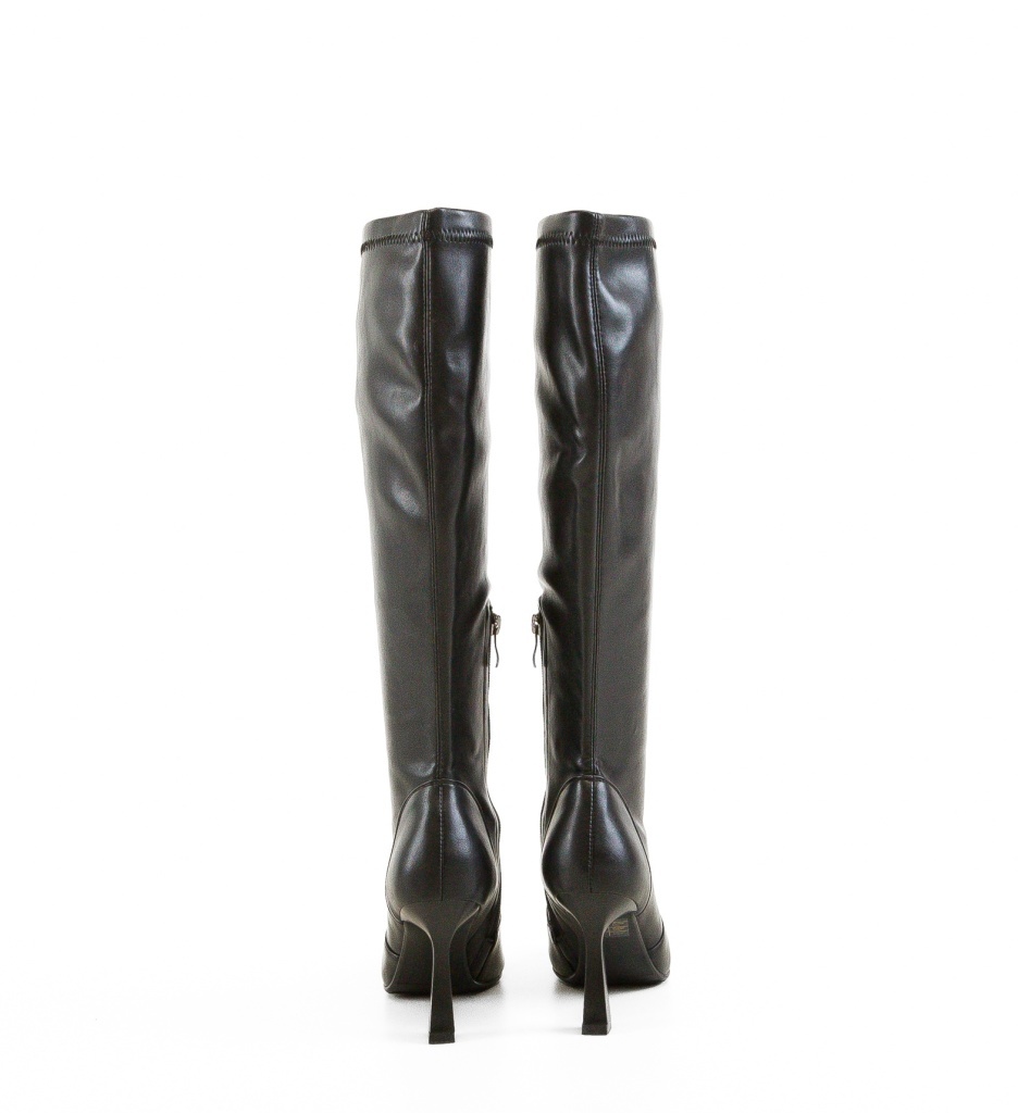 Cizme Dama Eloise Negre | Eleganță și Confort - imagine 4