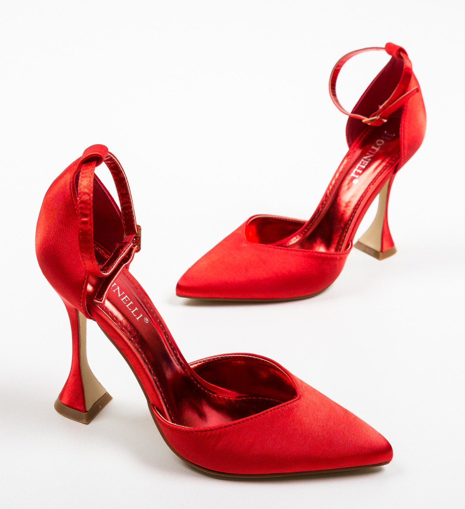 Pantofi Paior Rosii - Eleganță și Stil - imagine 7