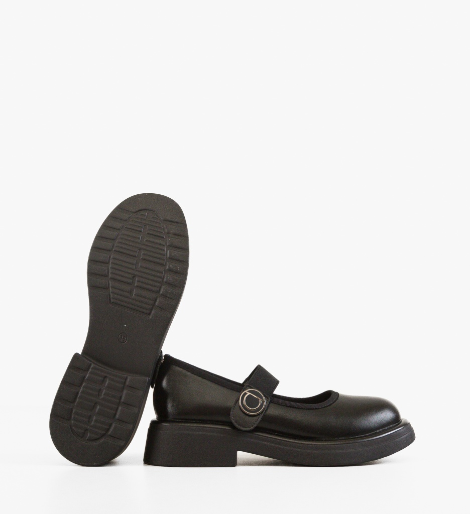 Pantofi Casual Negri Adem - Confort și Stil - imagine 5