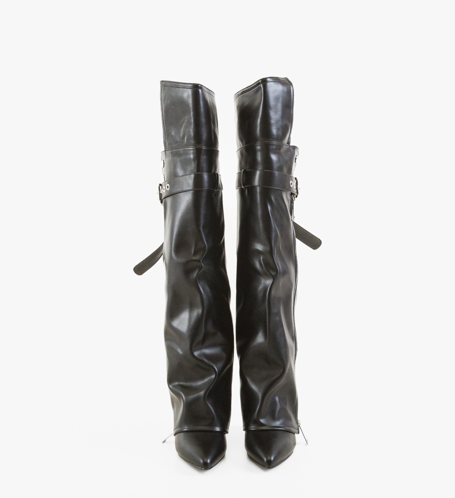 Cizme Fekere Negre Depurtat | Eleganță Asigurată - imagine 4