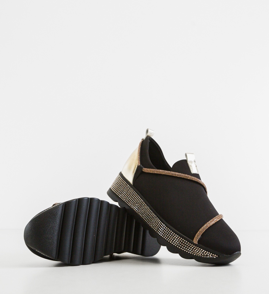 Pantofi Casual Kambe Negri – Eleganță și Confort - imagine 3