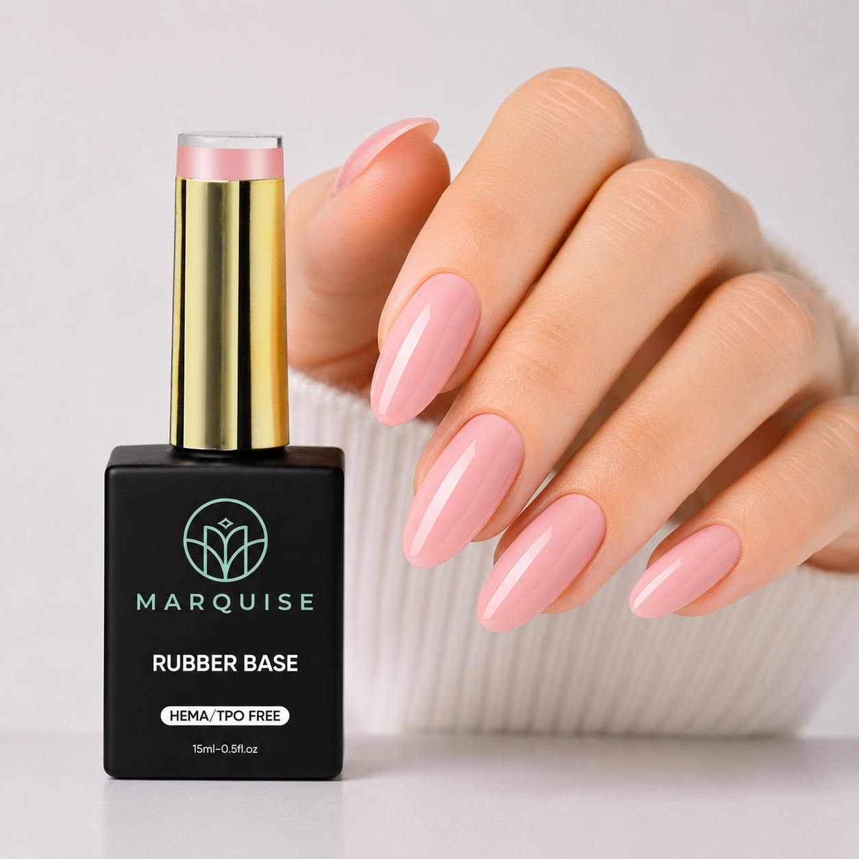 Rubber Base HEMA/TPO FREE Marquise 15 ml Picadili - imagine 2