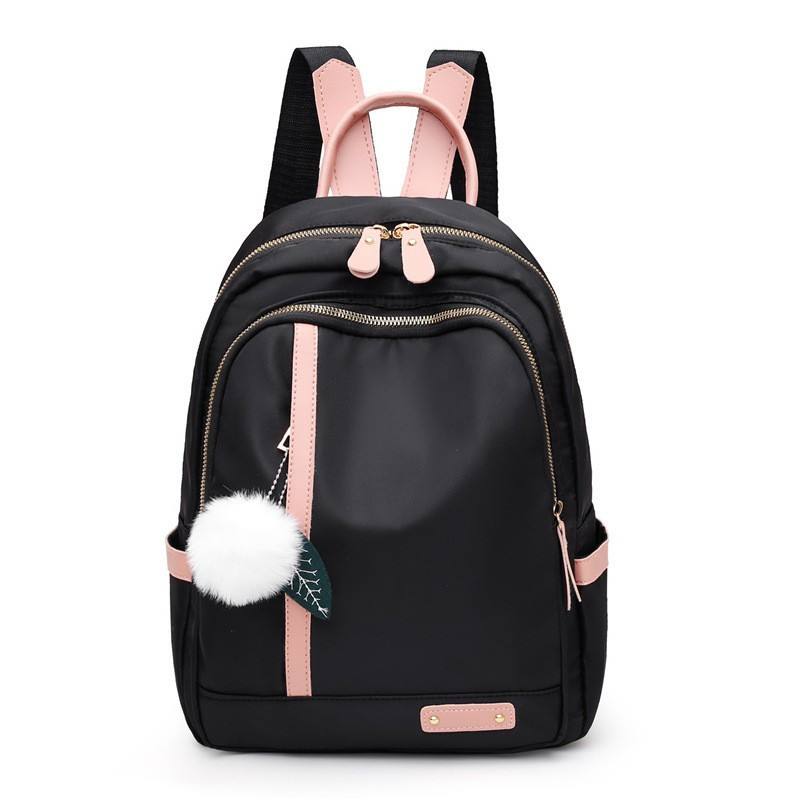Rucsac Dama E-LY GT404 Negru Impermeabil