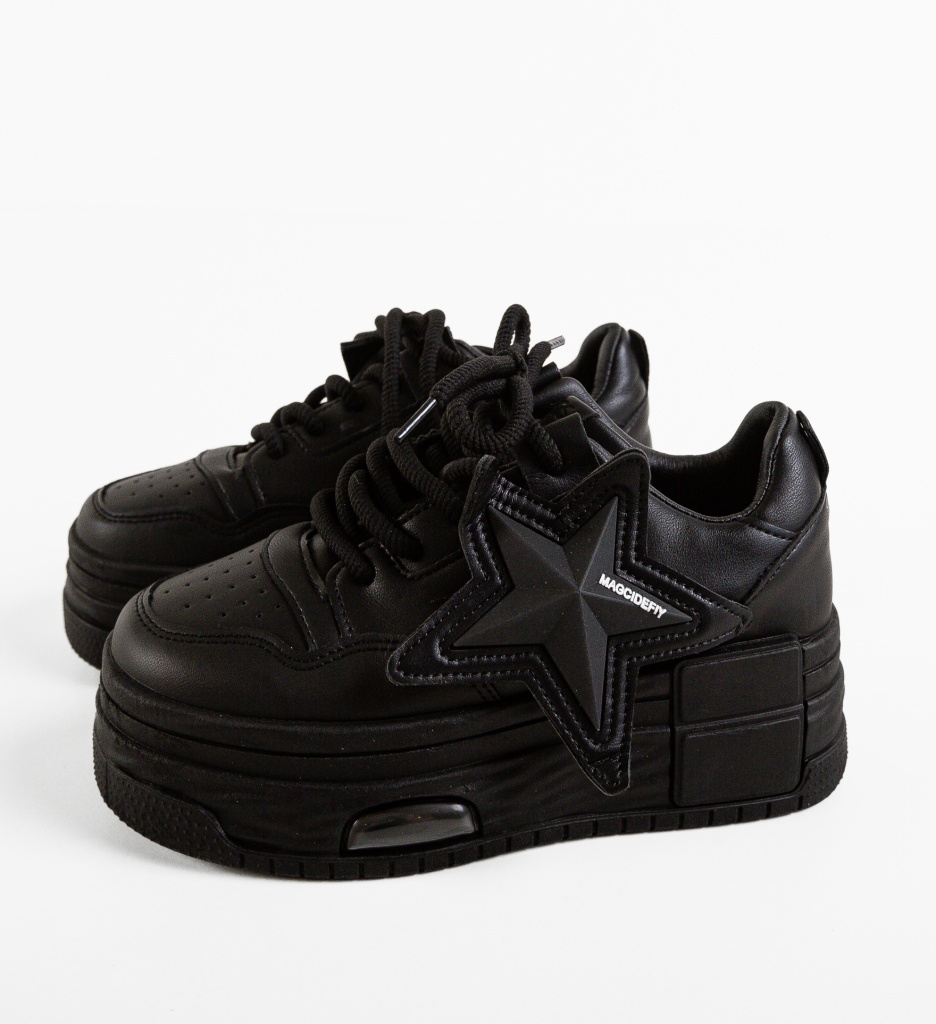 Sneakers dama Eeter Negri | Sport & Confort - imagine 8
