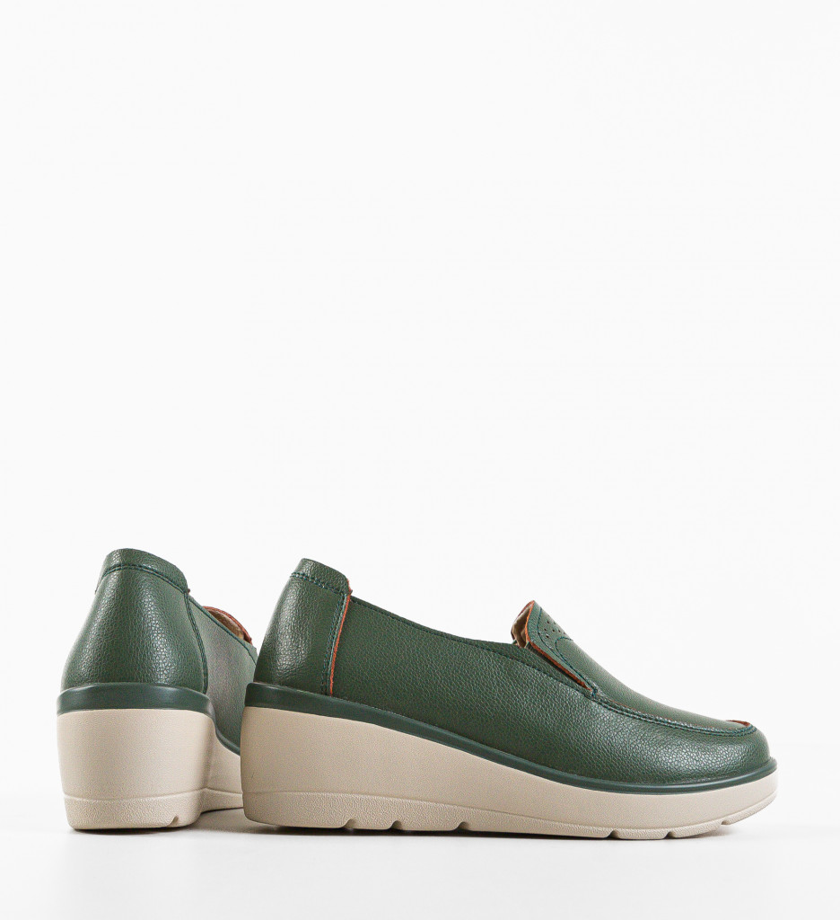 Pantofi Casual Sanam Verzi | Stil și Confort - imagine 6