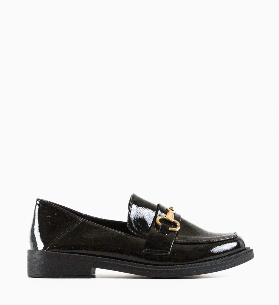 Pantofi Casual Negri | Stil și Confort Zilnic - imagine 3