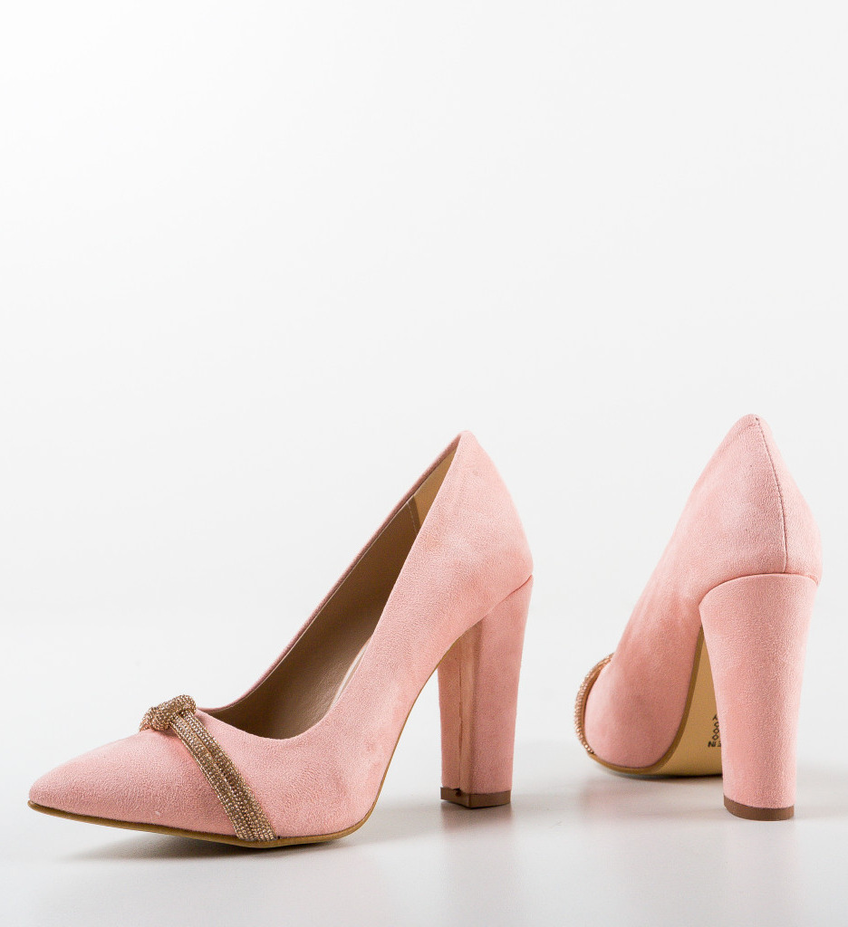 Pantofi Tumkai Roz | Eleganță Asigurată - imagine 8
