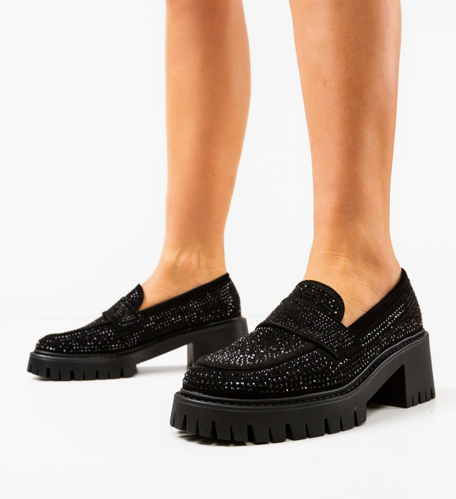 Pantofi Casual Marks Negri | Confort și Stil