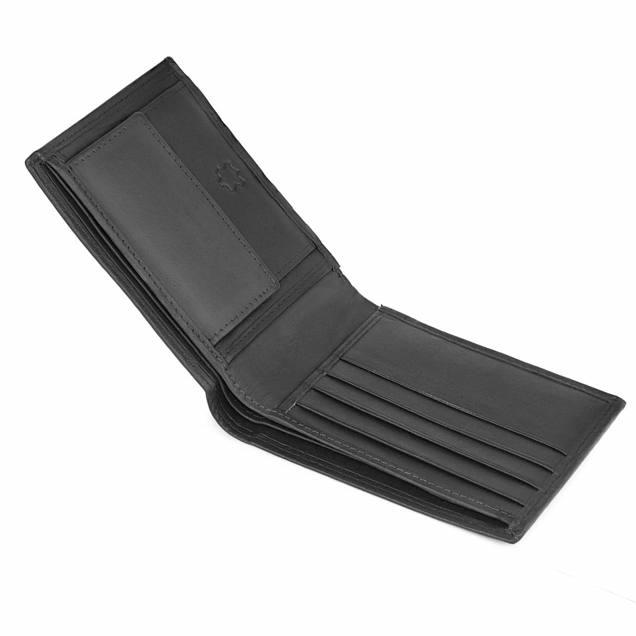 Portofel Barbati Delis Piele Naturala, Eleganta - imagine 2