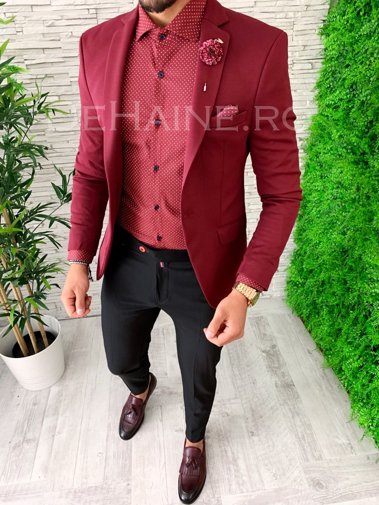 Ținută Bărbați Smart Casual Slim Fit | A5134