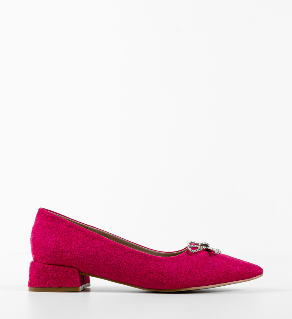 Balerini Dama Soren Fuchsia | Confort și Stil - imagine 5