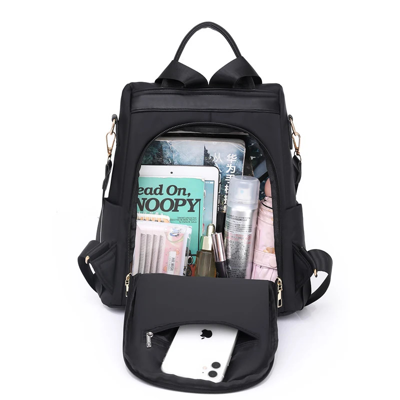 Rucsac Dama Delis Cleodora GT2615 Antifurt - imagine 3