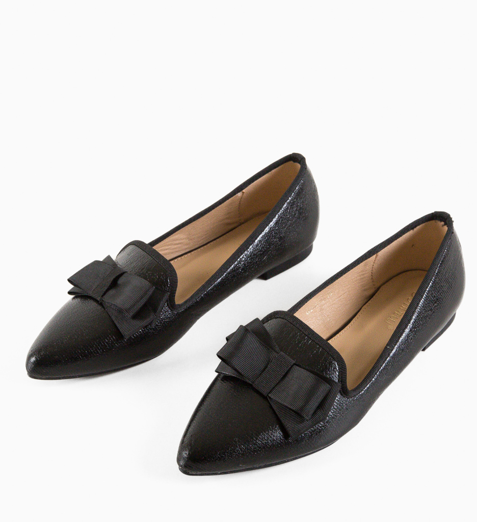 Balerini Loyola Negri - Confort și Eleganță Casual - imagine 6